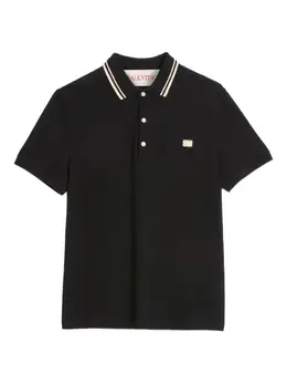 Valentino Garavani: Чёрное поло 