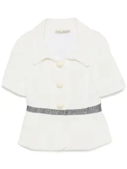 Balenciaga Pre-Owned: Белый жакет 