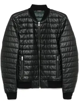 Dolce & Gabbana Pre-Owned: Кожаная куртка 