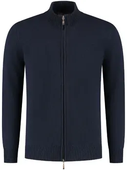 Doriani Cashmere: Синий кардиган 