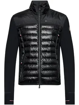 Moncler Grenoble: Чёрная куртка 