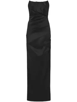 Rachel Gilbert: Длинное платье 