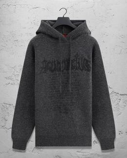 Acupuncture: Серый свитер 