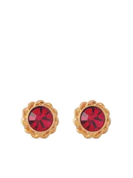 Susan Caplan Vintage: Серьги 