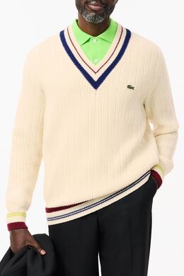 Lacoste: Свитер из шерсти 
