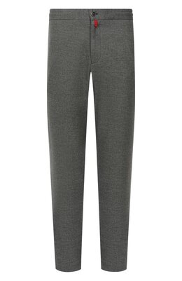 Kiton: Хлопковые брюки 