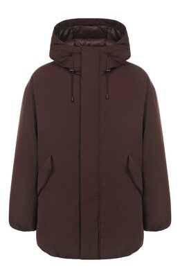 BOSS: Коричневый пуховик 