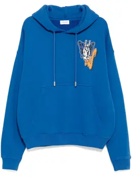 Off-White: Толстовка с принтом 
