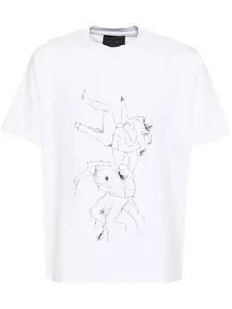 HELIOT EMIL: Футболка с принтом 