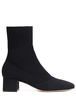 GIANVITO ROSSI: Чёрные ботинки 