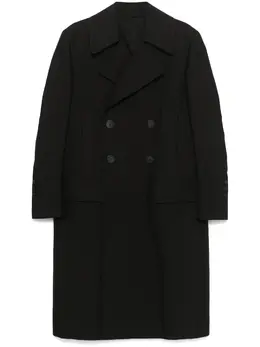 Rick Owens: Чёрное пальто  Drella