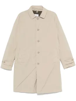 ASPESI: Бежевый плащ 