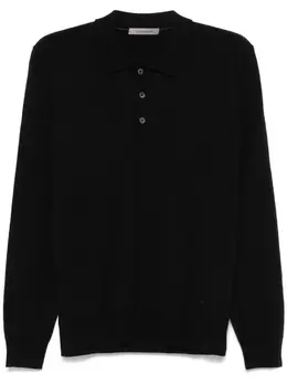 Corneliani: Поло из шерсти 