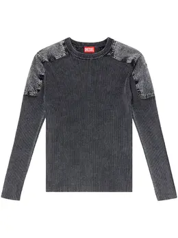 Diesel: Тёмный свитер 