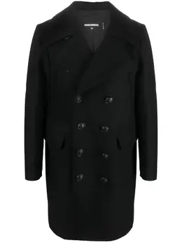 Dsquared2: Пальто на пуговицах 
