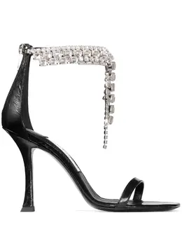 Jimmy Choo: Чёрные сандалии 