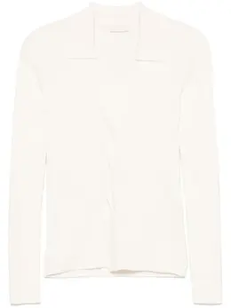 LIU JO: Бежевый свитер 