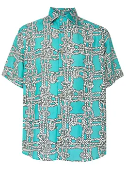 Amir Slama: Рубашка с принтом 