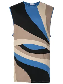 Amir Slama: Голубая майка 