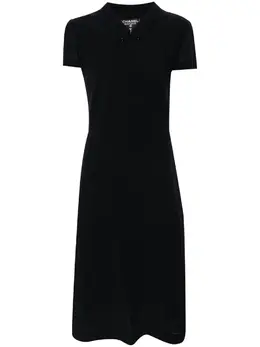 CHANEL Pre-Owned: Платье миди 