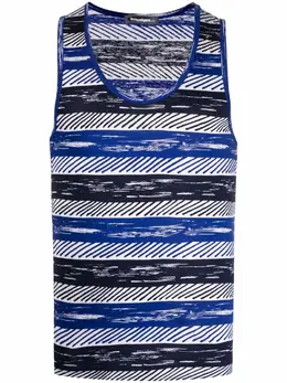 Issey Miyake Pre-Owned: Майка в полоску 