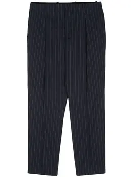 Maison Kitsuné: Синие брюки 