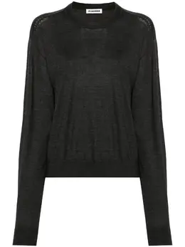 Jil Sander: Трикотажный свитер 