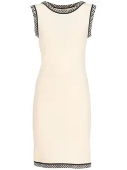 CHANEL Pre-Owned: Кашемировое платье 