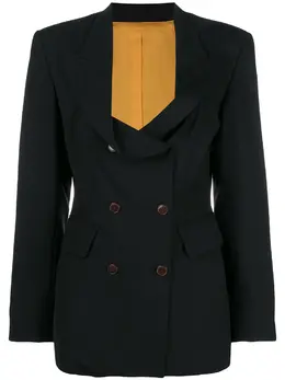 Jean Paul Gaultier Pre-Owned: Двубортная куртка 