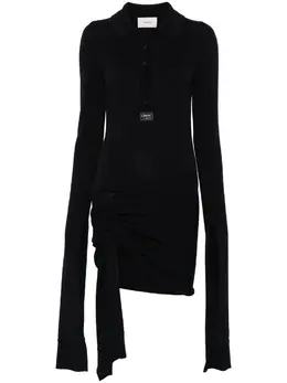 Coperni: Платье с длинным рукавом 