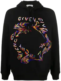 Givenchy: Хлопковая толстовка 