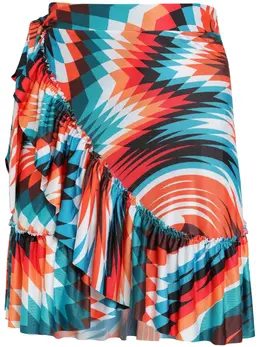 Lygia & Nanny: Оранжевая юбка 