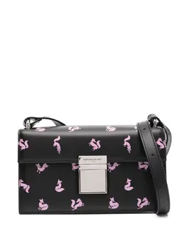 Maison Kitsuné: Чёрная сумка 