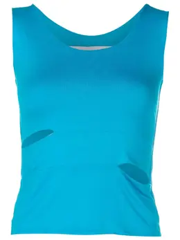 Gloria Coelho: Голубая майка 