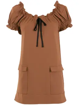 Gloria Coelho: Блуза с коротким рукавом 