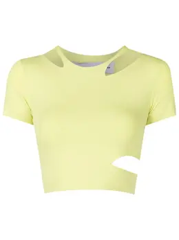 Gloria Coelho: Зелёная футболка 