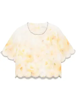 ZIMMERMANN: Светлый топ 