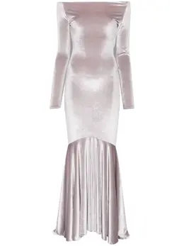 Atu Body Couture: Платье с открытыми плечами 