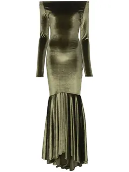 Atu Body Couture: Платье с открытыми плечами 