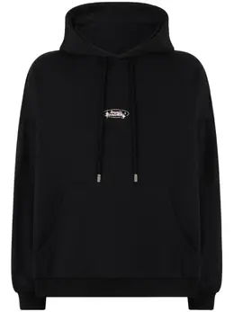 GCDS: Чёрная толстовка 