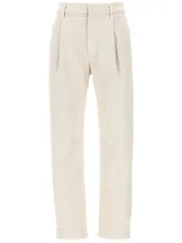 Brunello Cucinelli: Хлопковые брюки 