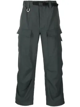 Y-3: Прямые брюки 