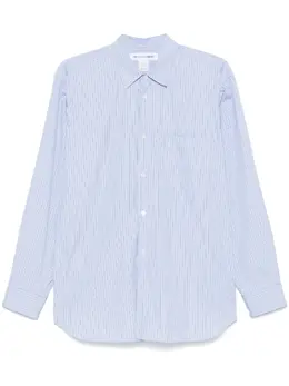 Comme Des Garçons Shirt: Рубашка в полоску 