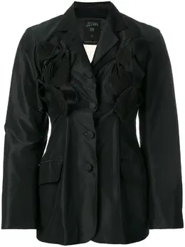 Jean Paul Gaultier Pre-Owned: Чёрная куртка 