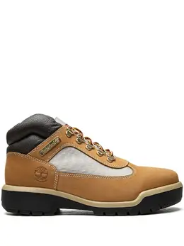 Timberland: Коричневые ботинки 