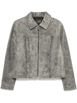 Manokhi: Чёрная куртка 