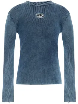 Diesel: Голубой свитер 