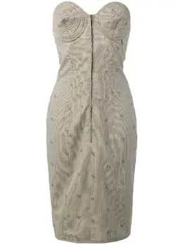 Jean Paul Gaultier Pre-Owned: Платье в полоску 