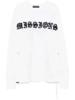 Mastermind World: Свитер с принтом 