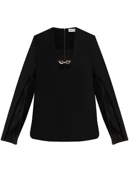 Tory Burch: Чёрное платье 